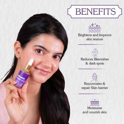 Bake Kumkumadi Face Oil For Brightening & Glowing Skin