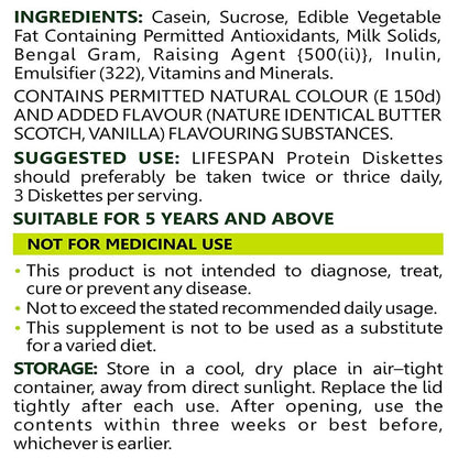 LifeSpan Protein Diskettes