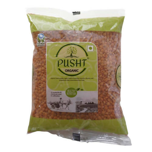 Pusht Organic Malka Masoor Dal -  USA, Australia, Canada 