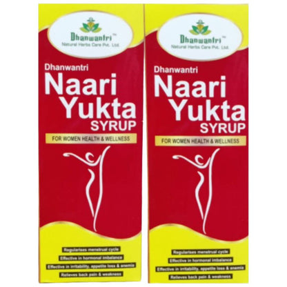 Dhanwantri Naari Yukta Syrup