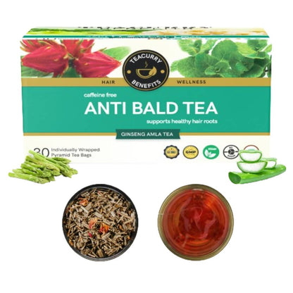 Teacurry Anti Bald Tea Bags