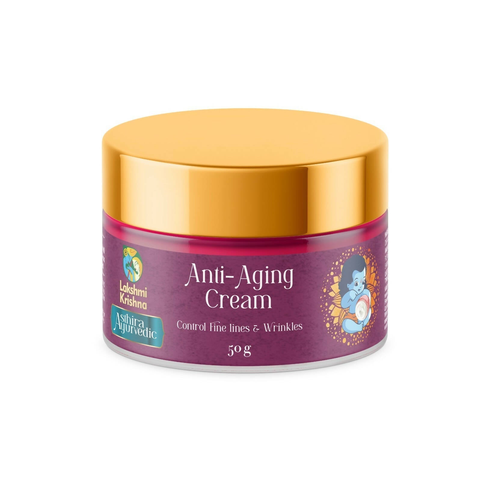 Lakshmi Krishna Anti-Aging Cream - BUDNE