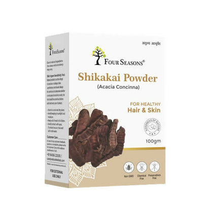 Four Seasons Shikakai Powder - Distacart