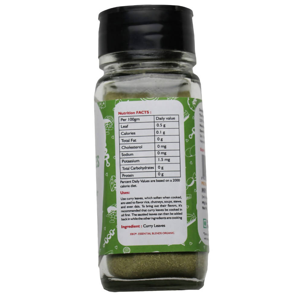 Essential Blends Organic Curry Leave Powder