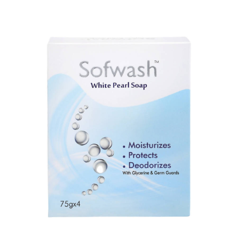 Modicare Sofwash White Pearl Soap