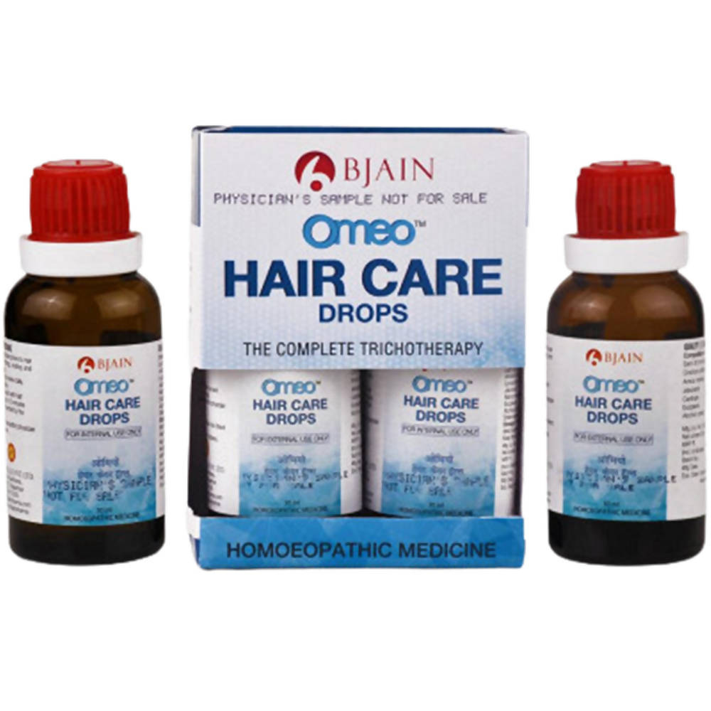 Bjain Homeopathy Omeo Hair Care Drops - usa canada australia