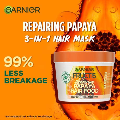 Garnier Fructis Hair Food Papaya Hair Mask