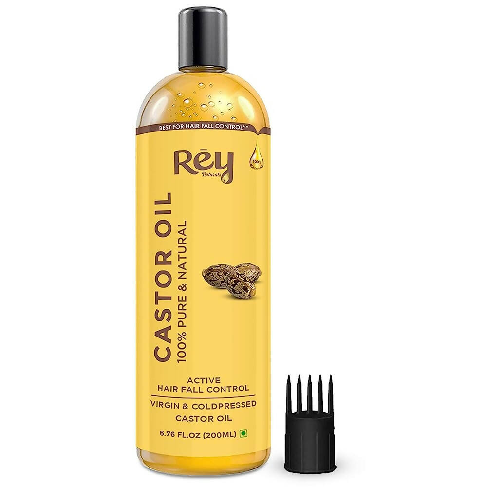 Rey Naturals Castor Oil - Distacart