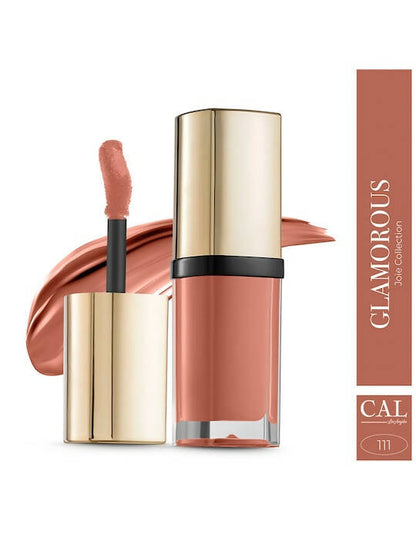 CAL Los Angeles Joie Collection Liquid Matte Nude Lipstick - Glamorous 111