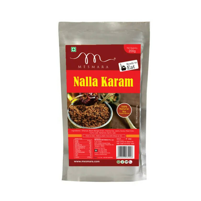 Mesmara Nalla Karam Powder - BUDEN