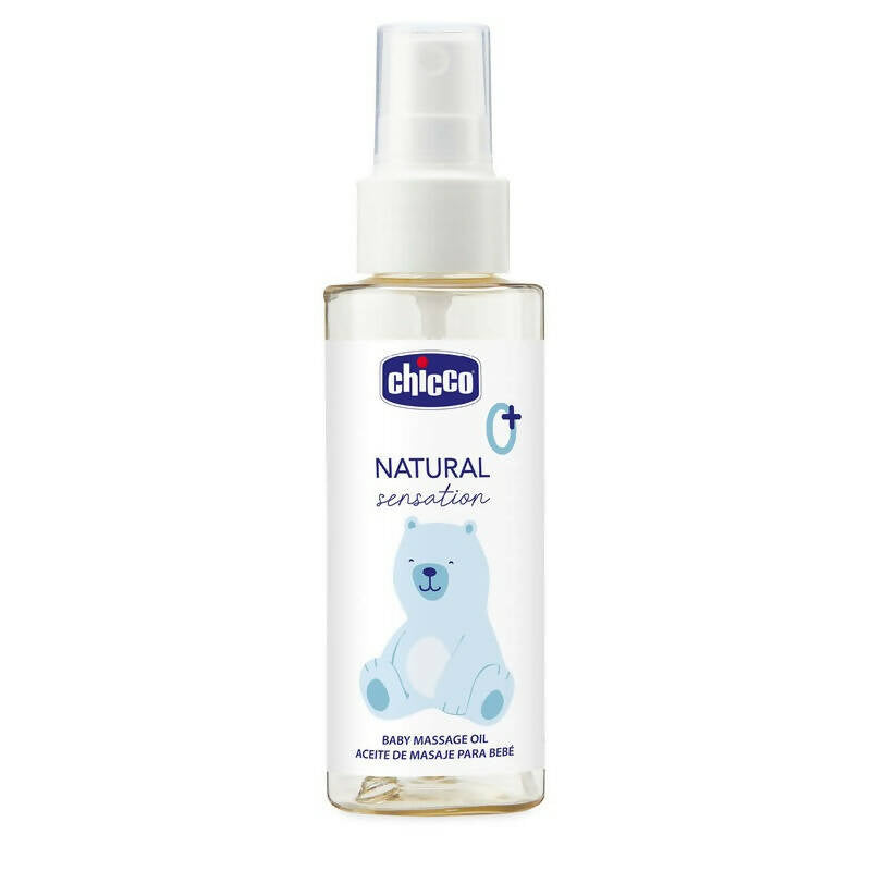 Chicco Massage Oil Natural Sensation