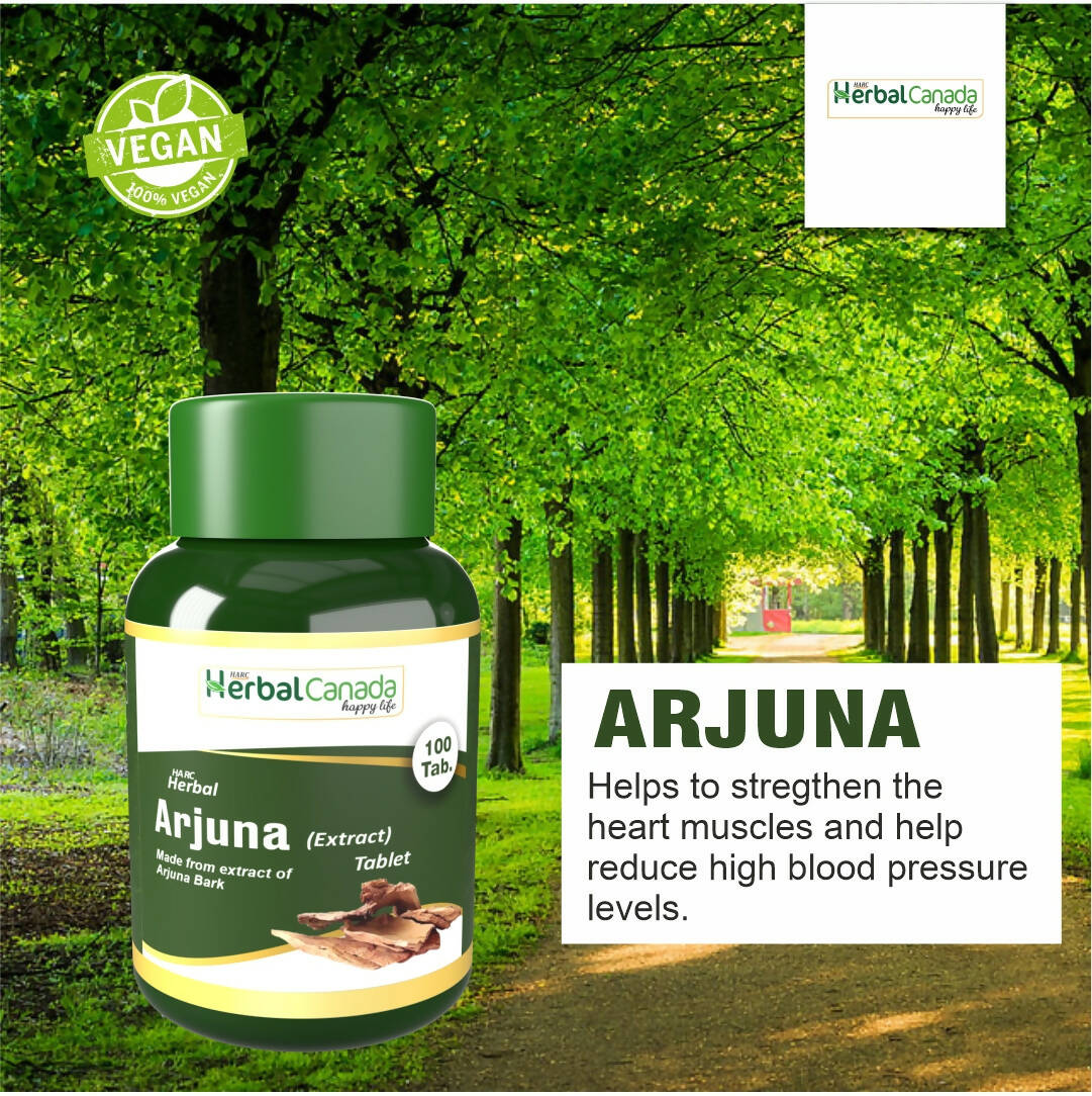 Herbal Canada Arjuna Extract Tablets