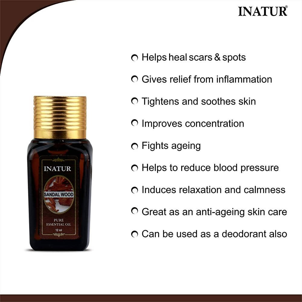 Inatur Sandalwood Pure Essential Oil