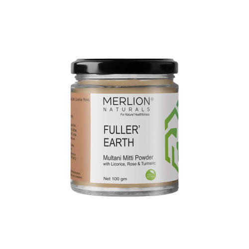 Merlion Naturals Fuller's Earth Multani Mitti Powder - buy-in-usa-australia-canada