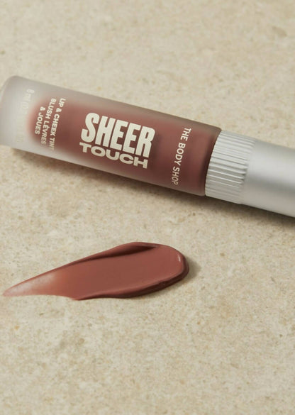 The Body Shop Sheer Touch Lip & Cheek Tint- Feel