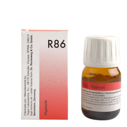 Dr. Reckeweg R86 (Hypocin) Low Blood Sugar Drops