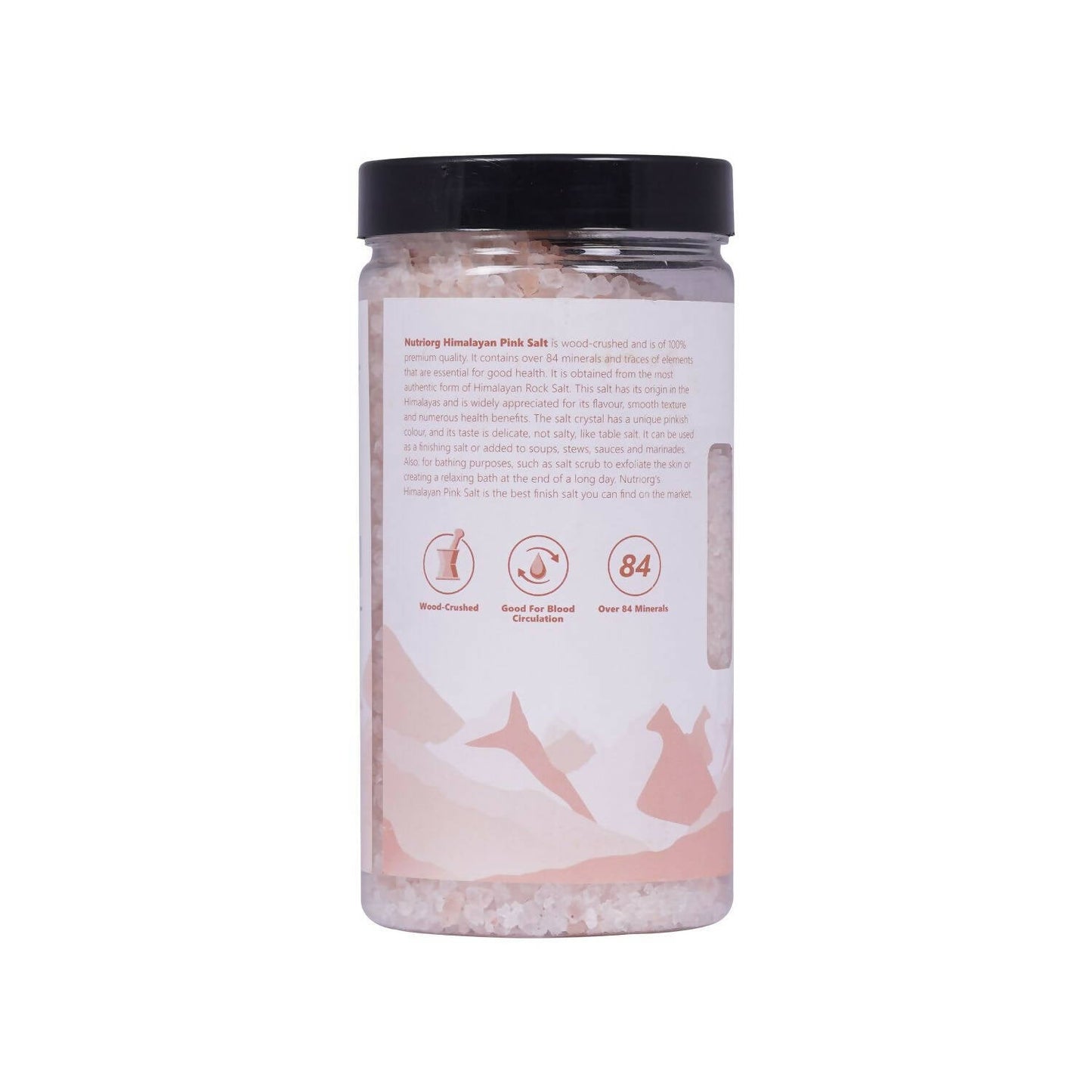 Nutriorg Pink Salt Granules