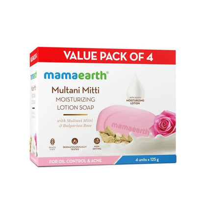 Mamaearth Multani Mitti Moisturizing Lotion Soap - buy in USA, Australia, Canada