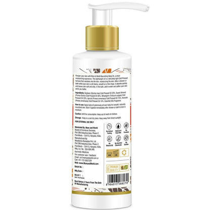 Mom & World Mother Nourishing Body Oil