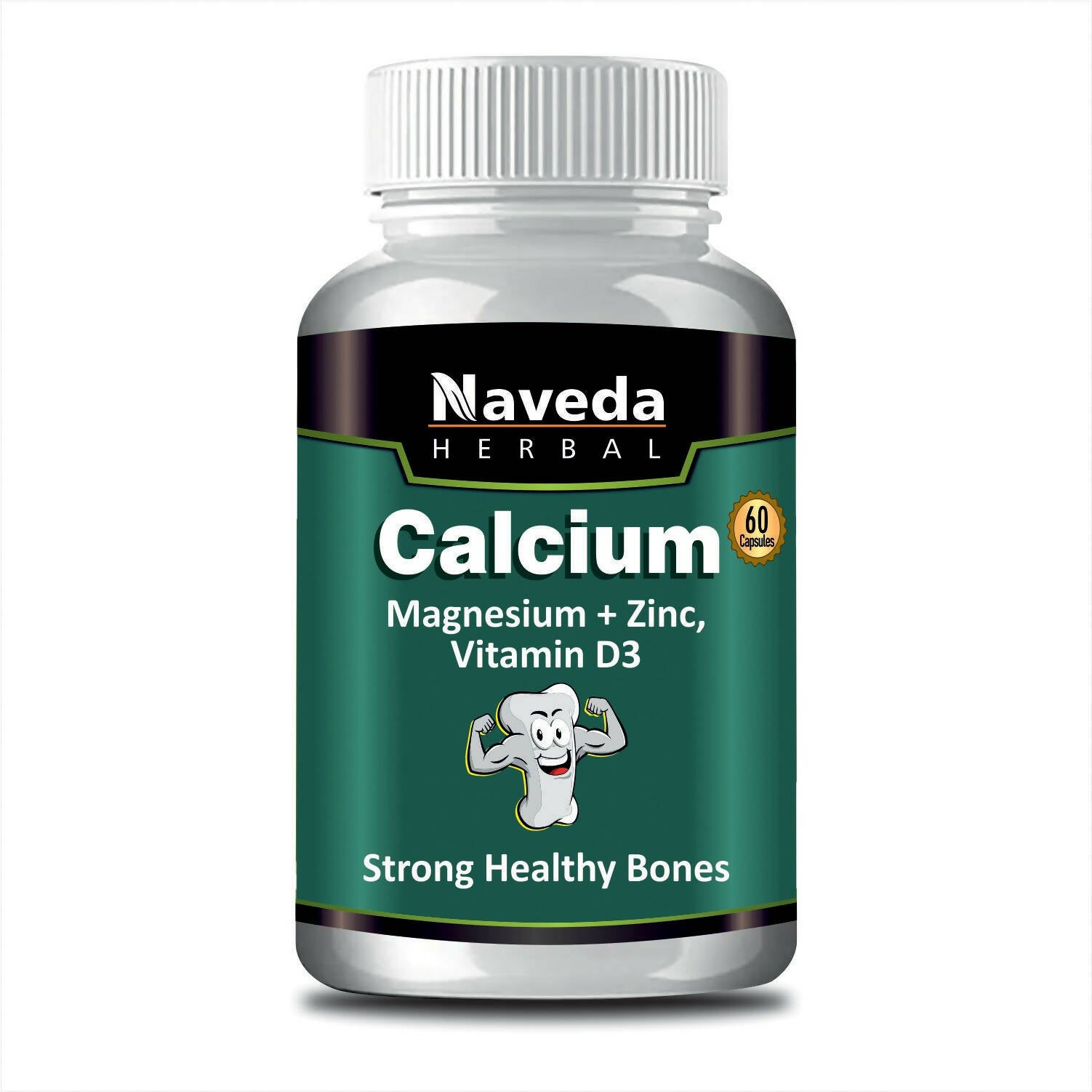 Naveda Herbal Calcium Capsules - BUDEN