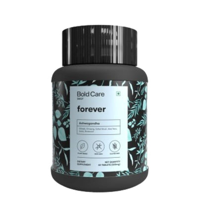 Bold Care Forever - Natural Stamina Supplement Capsules