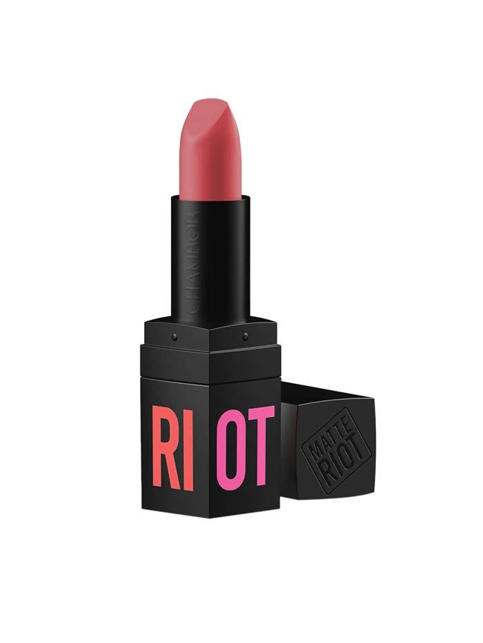 Chambor Pink Flush Matte Riot 251 Lipstick