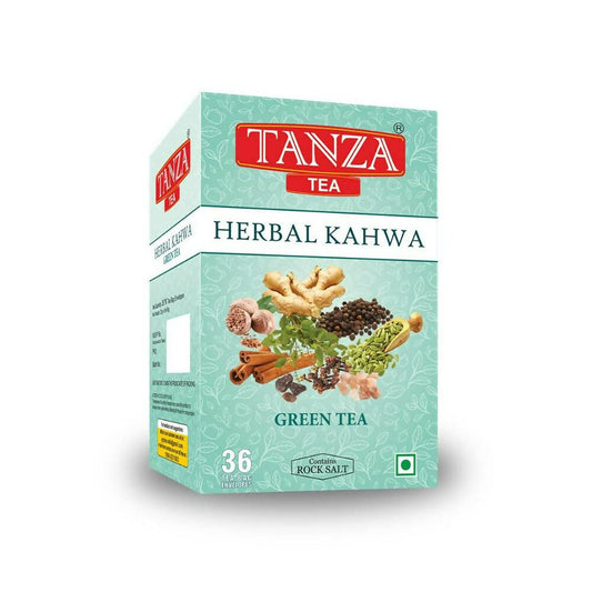 Tanza Tea Herbal Kahwa Detox Green Tea -  buy in usa 