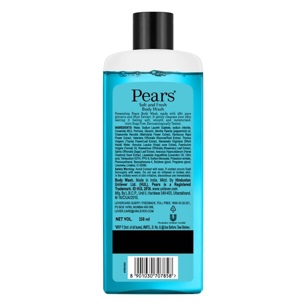 Pears Soft & Fresh Body Wash