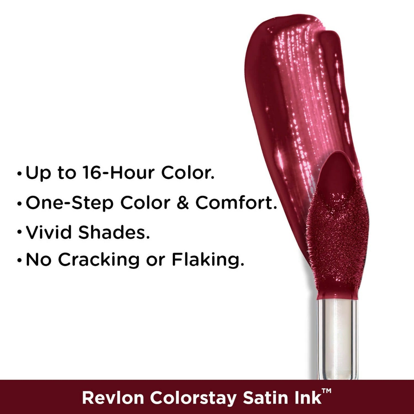 Revlon Colorstay Satin Ink Liquid Lip Color - Partner In Wine