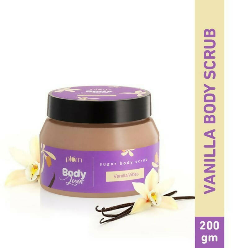 Plum Body lovin Vanilla Vibes Sugar Body Scrub