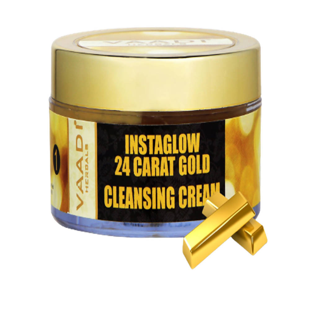 Vaadi Herbals Instaglow 24 Carat Gold Cleansing Cream