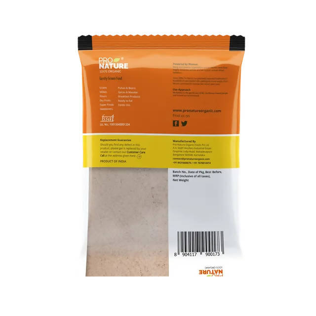 Pro Nature Organic Ragi Flour