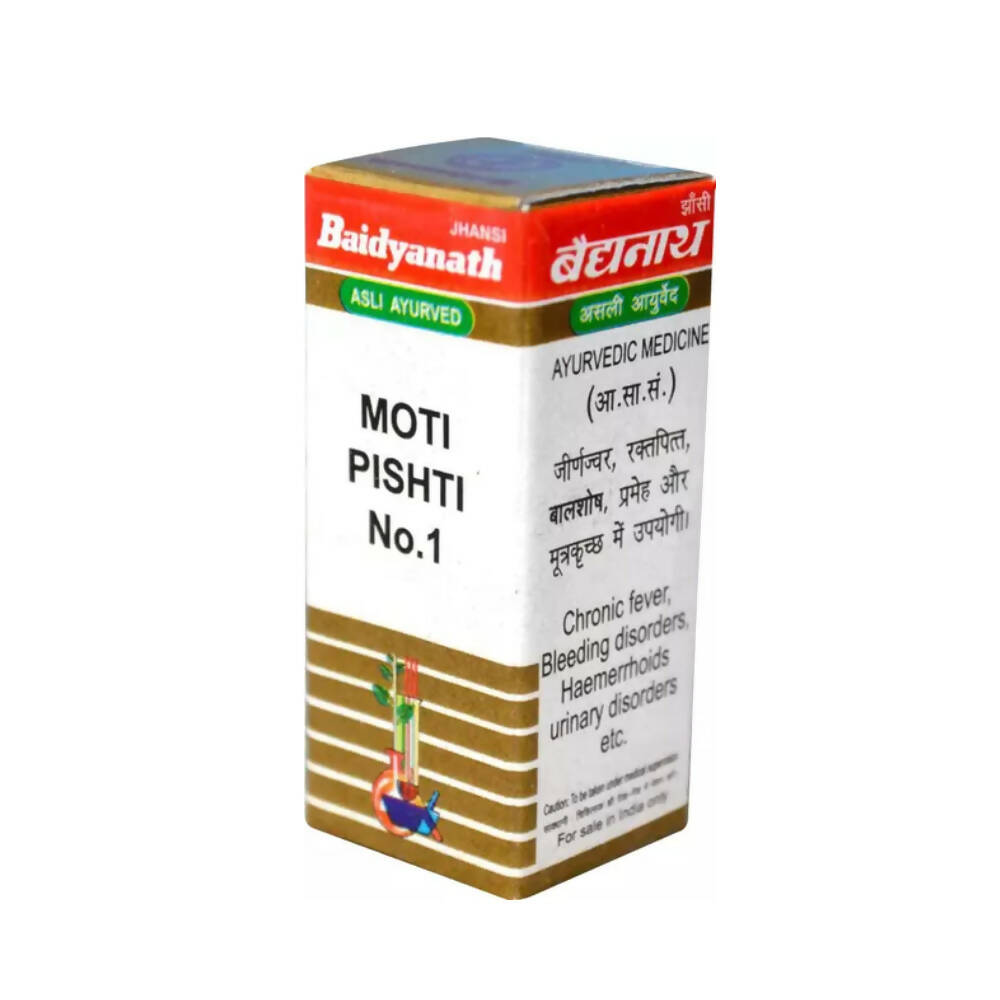 Baidyanath Jhansi Moti Pishti No.1