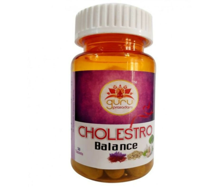 Guru Prasadam Cholestro balance Tablets