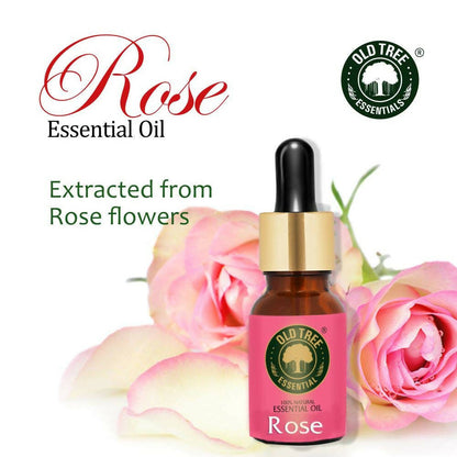 Old Tree Rose Otto Essential Oil