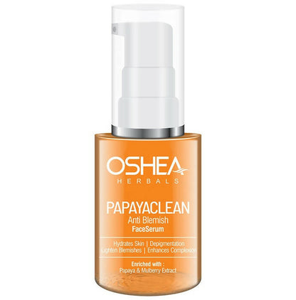 Oshea Herbals Papayaclean Anti Blemishes Face Serum - usa canada australia