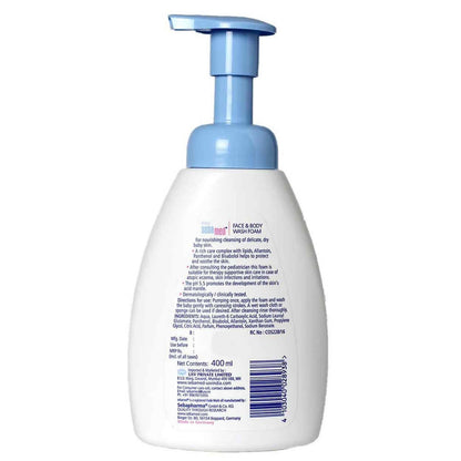 Sebamed Baby Face & Body Foam Wash