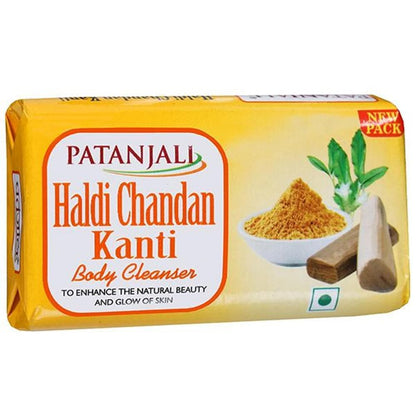 Patanjali Haldi Chandan Kanti Body Cleanser - BUDNE