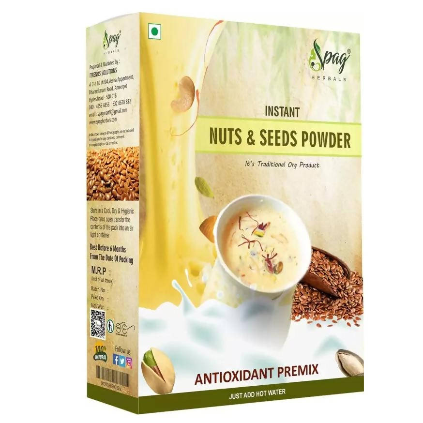 Spag Herbals Instant Nuts & Seeds Powder - BUDNE