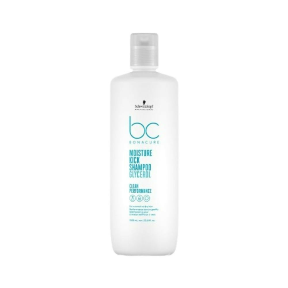 Schwarzkopf Professional Bonacure Moisture Kick Shampoo with Glycerol