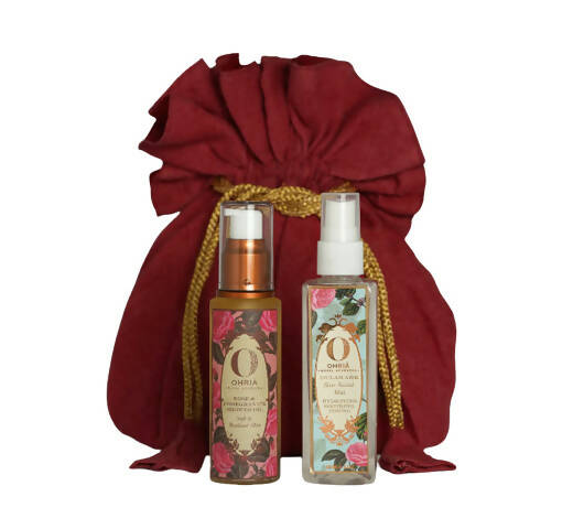 Ohria Ayurveda Rose Collection Potli - usa canada australia