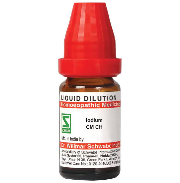 Dr. Willmar Schwabe India Iodium Dilution -  usa australia canada 