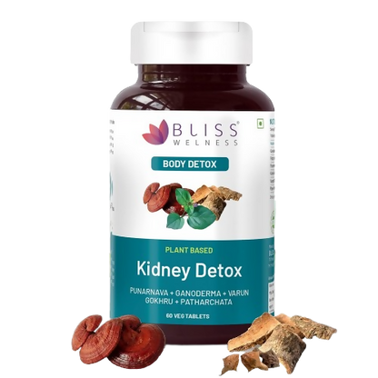 Bliss Welness Kidney Detox Tablets -  usa australia canada 