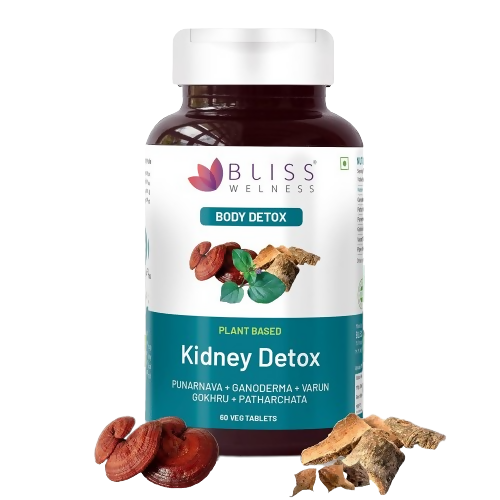 Bliss Welness Kidney Detox Tablets -  usa australia canada 