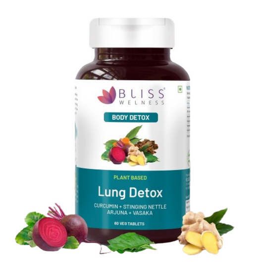 Bliss Welness Lung Detox Tablets -  usa australia canada 