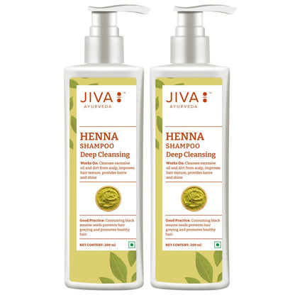 Jiva Ayurveda Henna Shampoo -  buy in usa canada australia