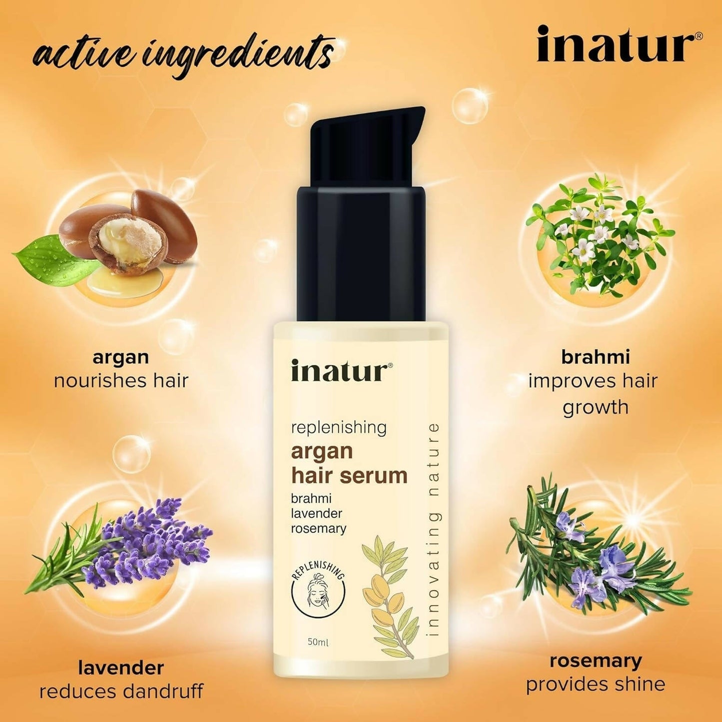 Inatur Argan Hair Serum