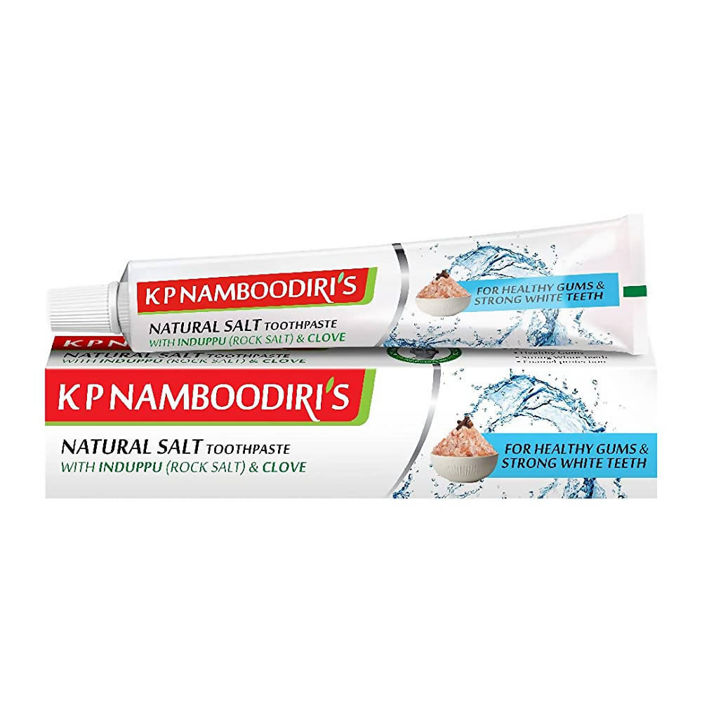 Kp Namboodiri's Natural Salt Toothpaste