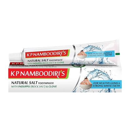 Kp Namboodiri's Natural Salt Toothpaste