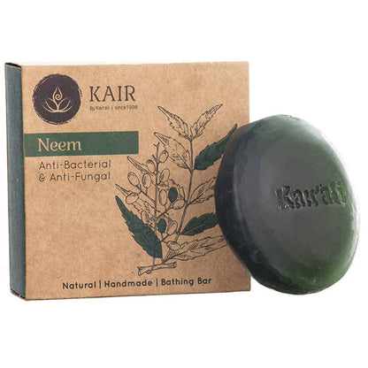 Kairali Ayurvedic Neem Anti - Bacterial & Anti-Fungal Soap